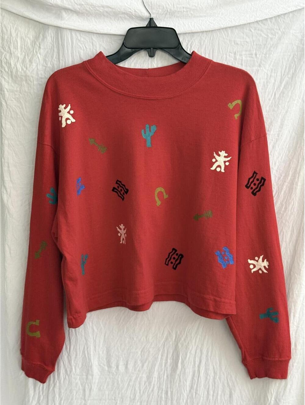 🆕LISTING🆕 L.A. Express cowgirl polo.
